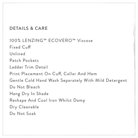 Nwt Spell & The Gypsy Portobello Road Road Duster M/L - Picture 6 of 7